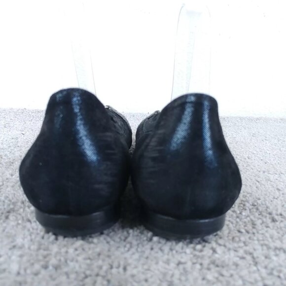 AGL Attilio Giusti Leombruni Ballet Flats Womens Size 39 EU Shoes Snake Blue - Picture 7 of 12